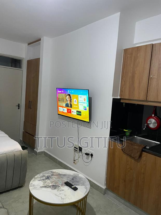 Studio Airbnb Roysambu, Lumumba Drive| Furnished | Free Parking | - thumbnail 3