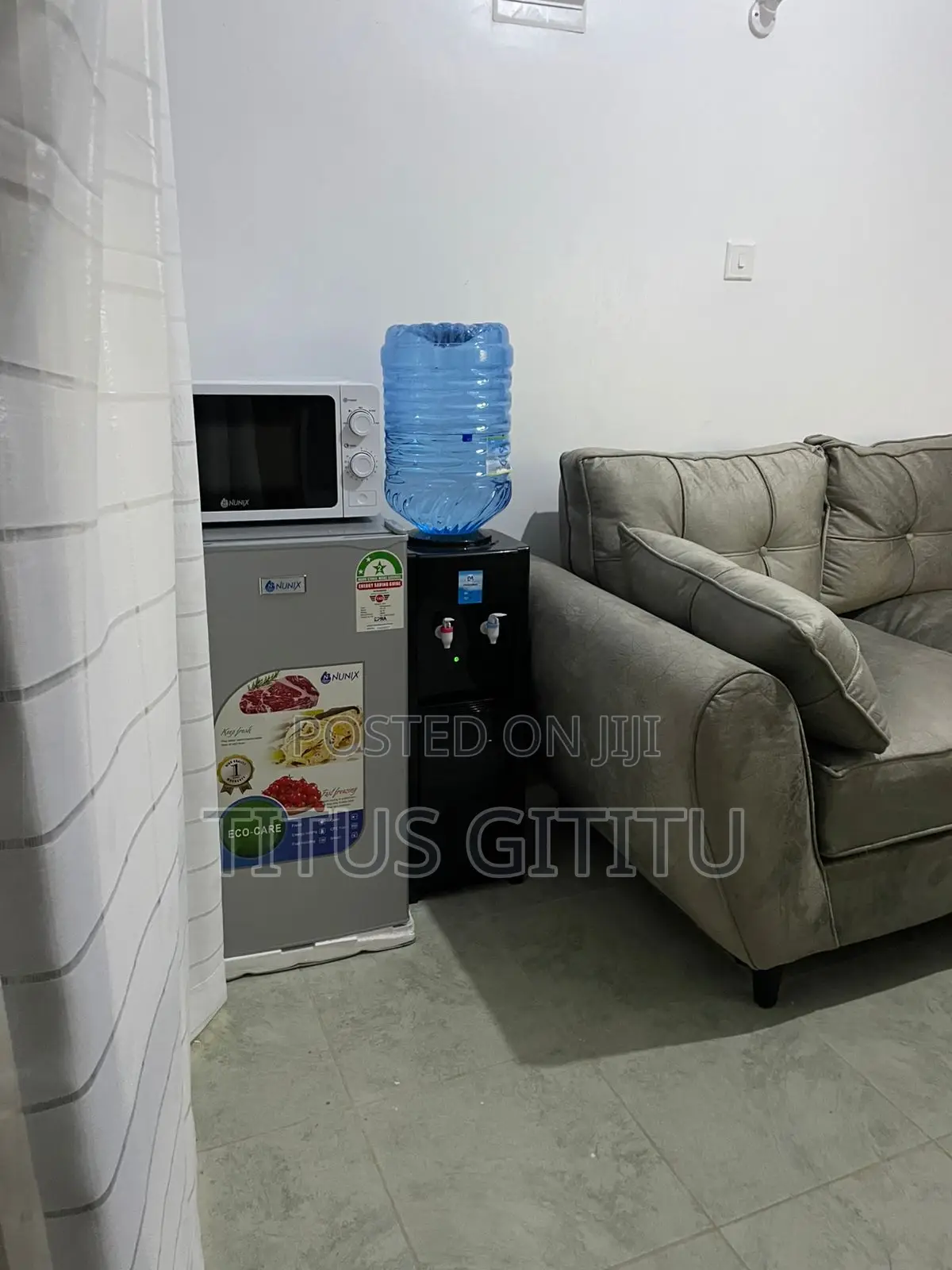Studio Airbnb Roysambu, Lumumba Drive| Furnished | Free Parking |