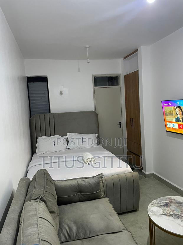 Studio Airbnb Roysambu, Lumumba Drive| Furnished | Free Parking | - thumbnail 5