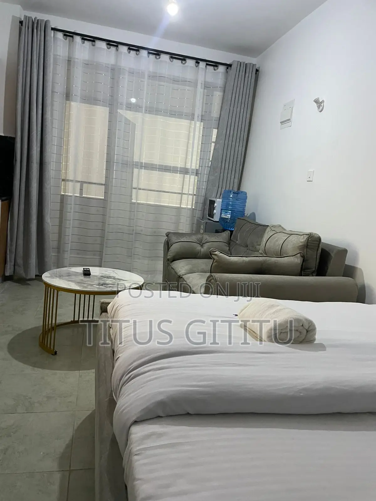 Studio Airbnb Roysambu, Lumumba Drive| Furnished | Free Parking |