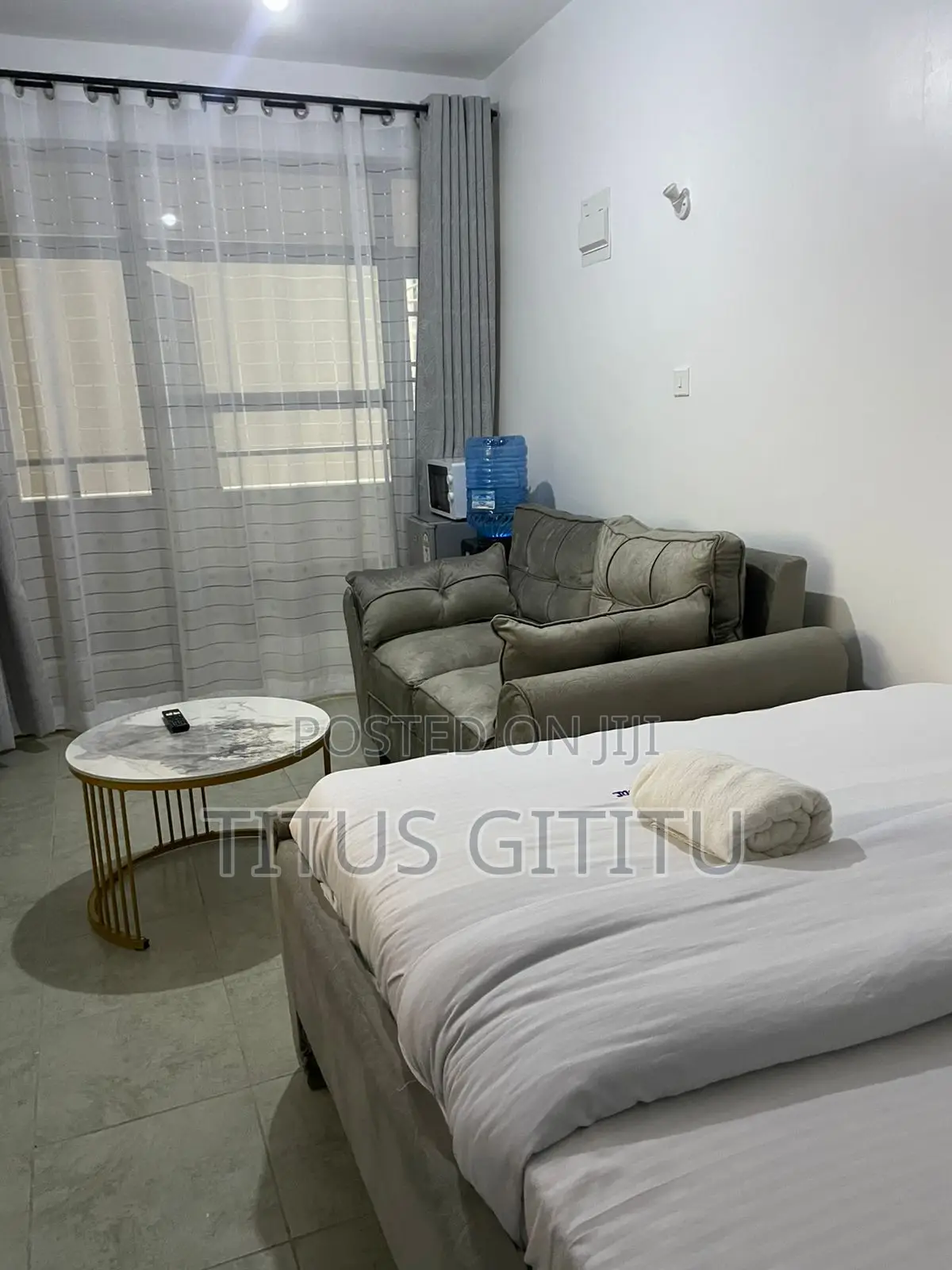 Studio Airbnb Roysambu, Lumumba Drive| Furnished | Free Parking |