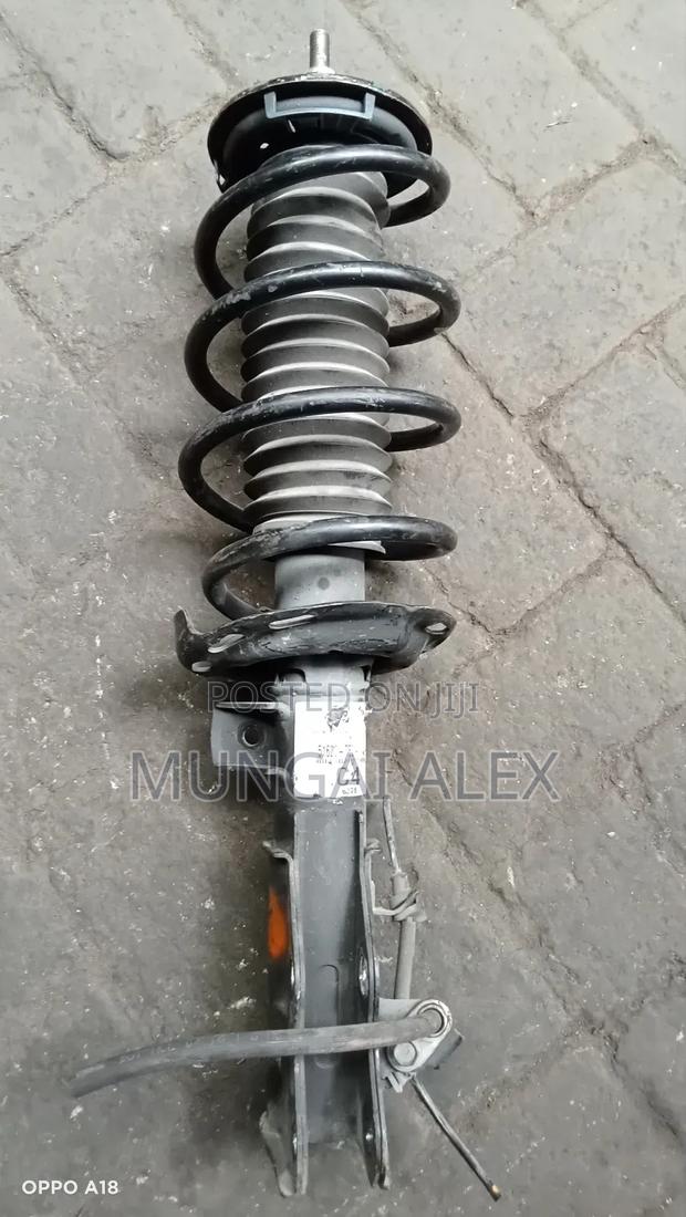 Honda Vezel Complete Shock - main view