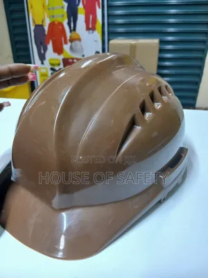 Vaultex Safety Hard Hat In Colour Brown