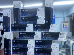Hp Color Laserjet Pro Mfp M479fn Toner Hp 415a Yield Above 2,399 Pages