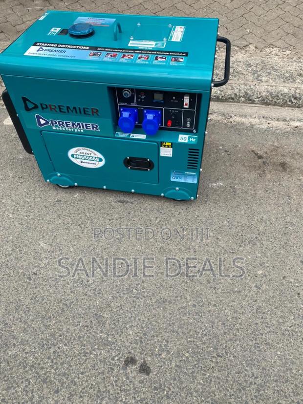 Noise Controlled Generator - main view