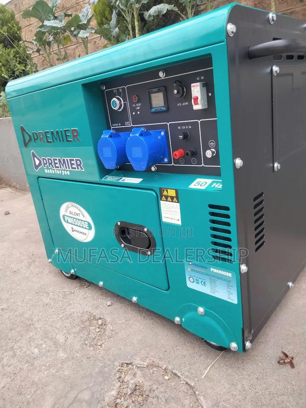 50hz Silent Generator~Diesel Generator - thumbnail 3