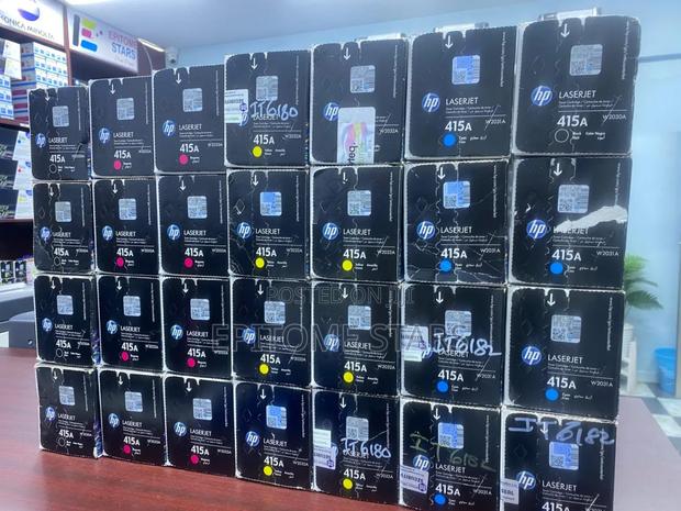 Hp Color Laserjet Pro Mfp M479fdn Toner Hp415a Yield Above 2,399 Pages