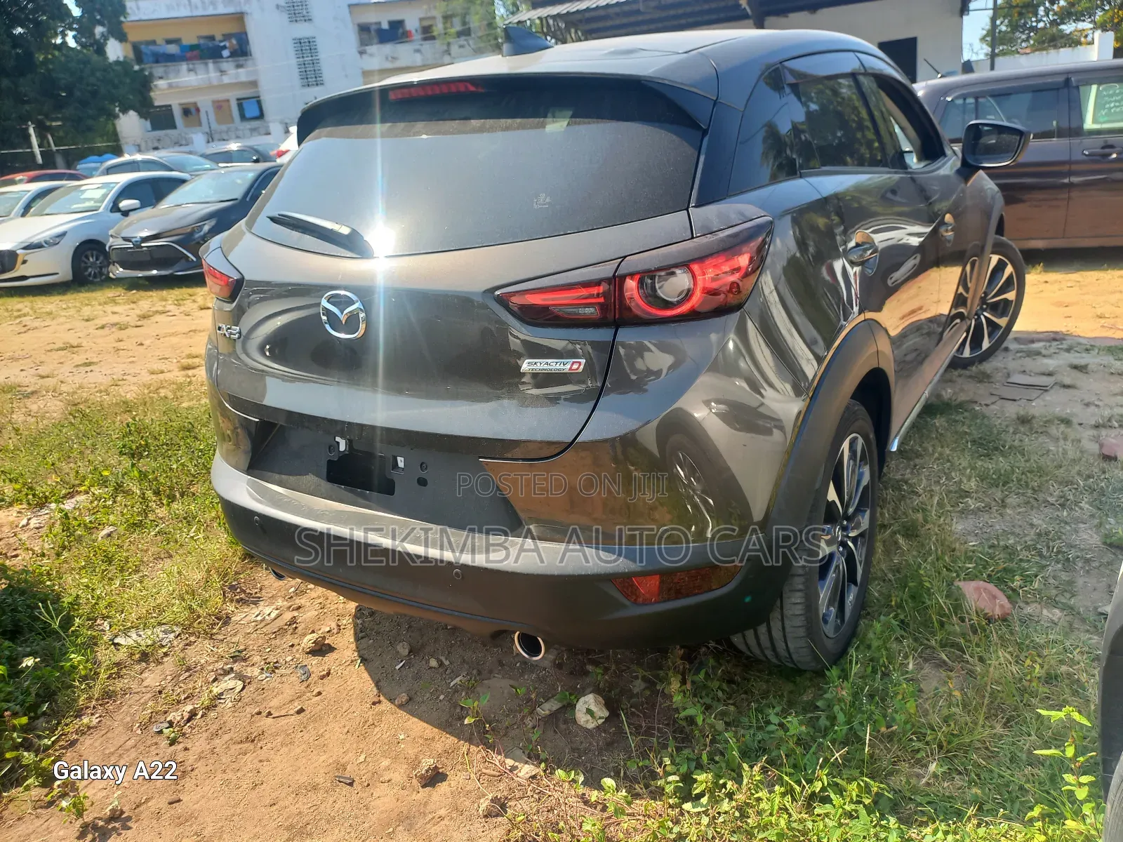 Mazda CX-3 2019 Gray