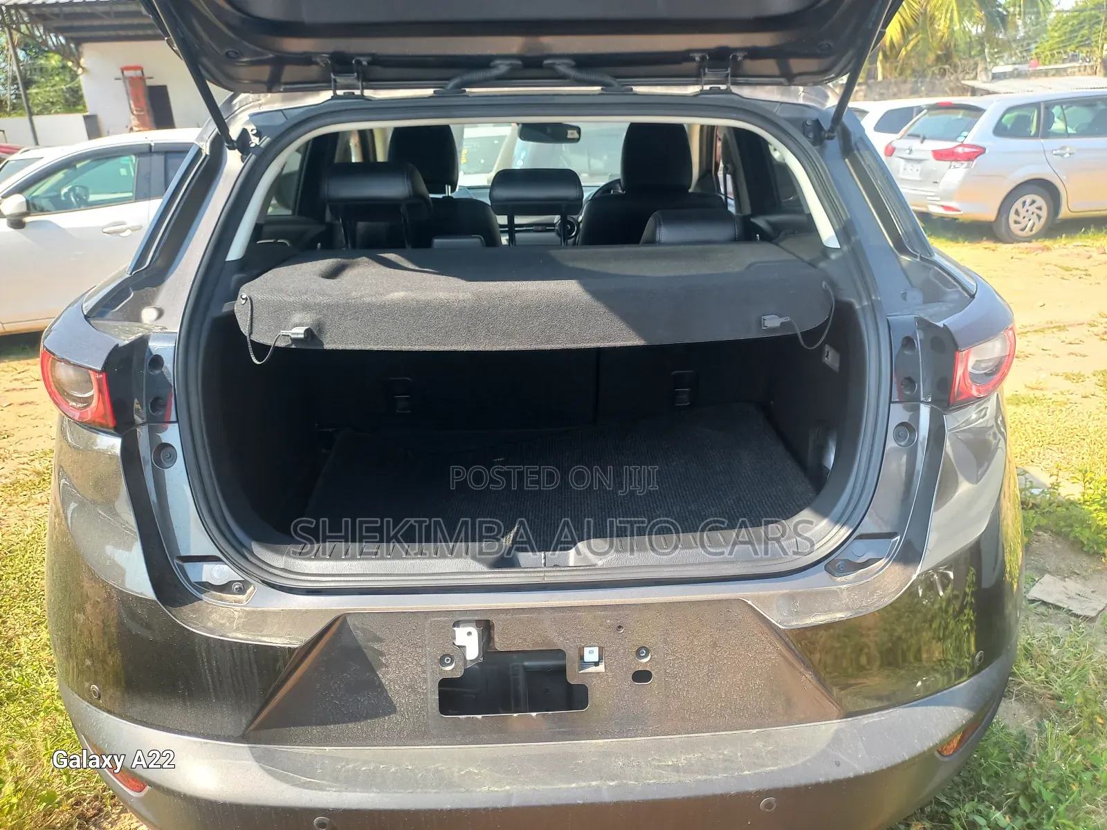 Mazda CX-3 2019 Gray