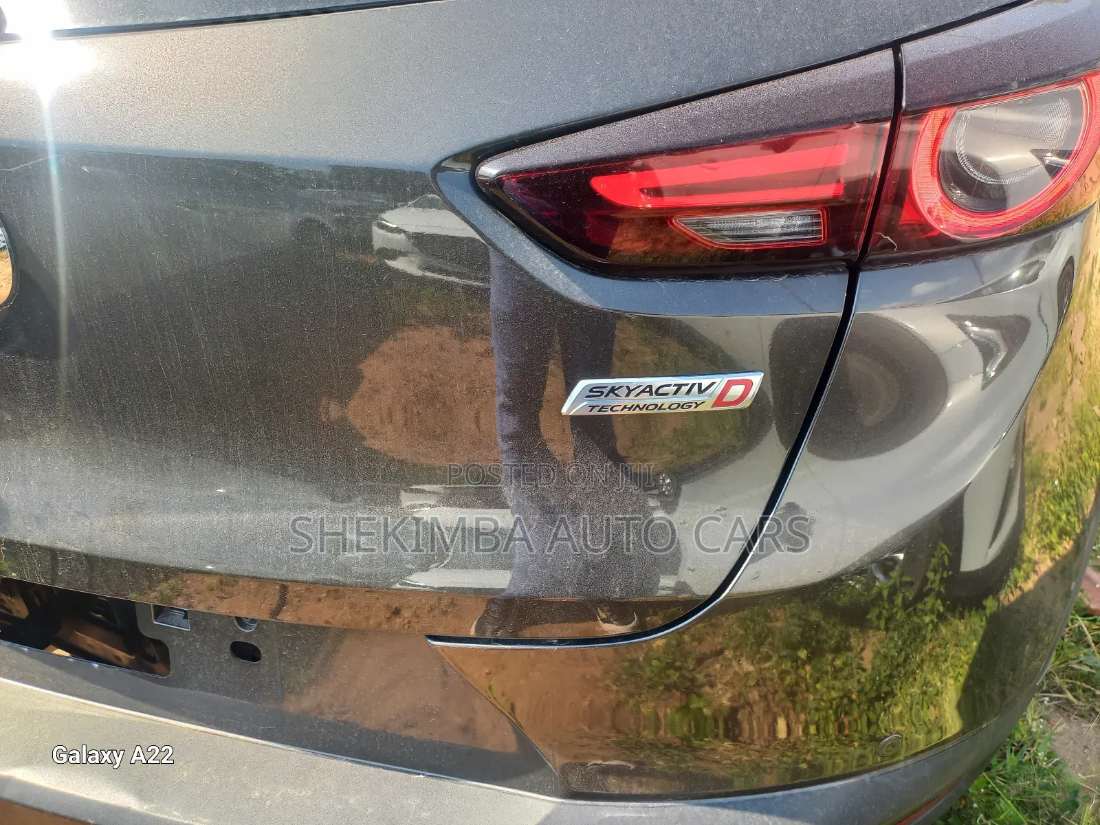 Mazda CX-3 2019 Gray