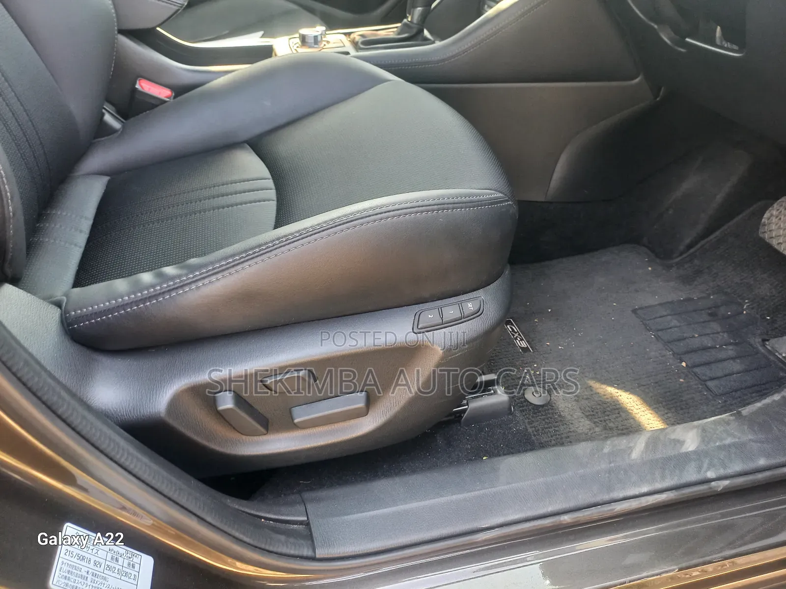 Mazda CX-3 2019 Gray