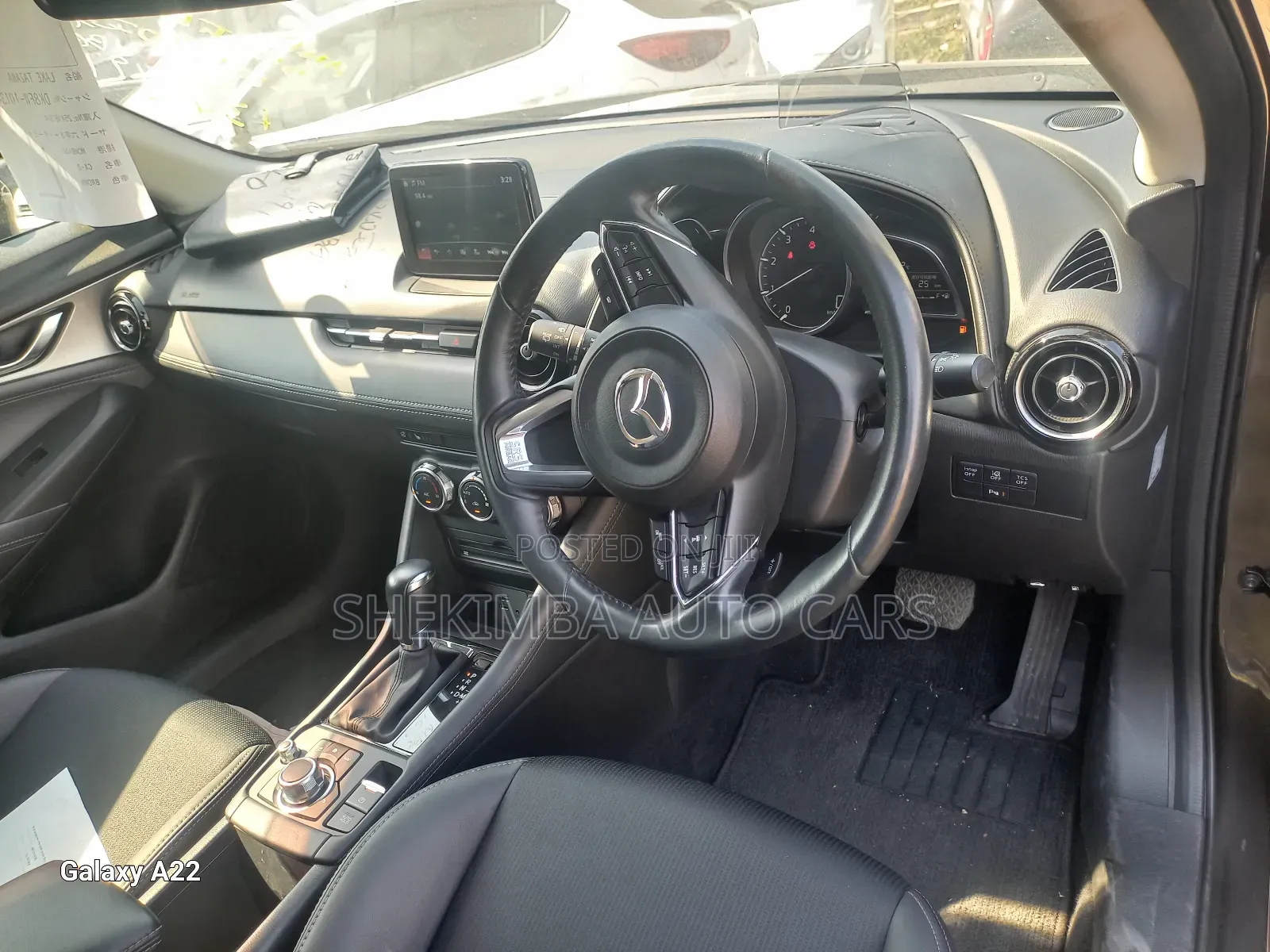 Mazda CX-3 2019 Gray