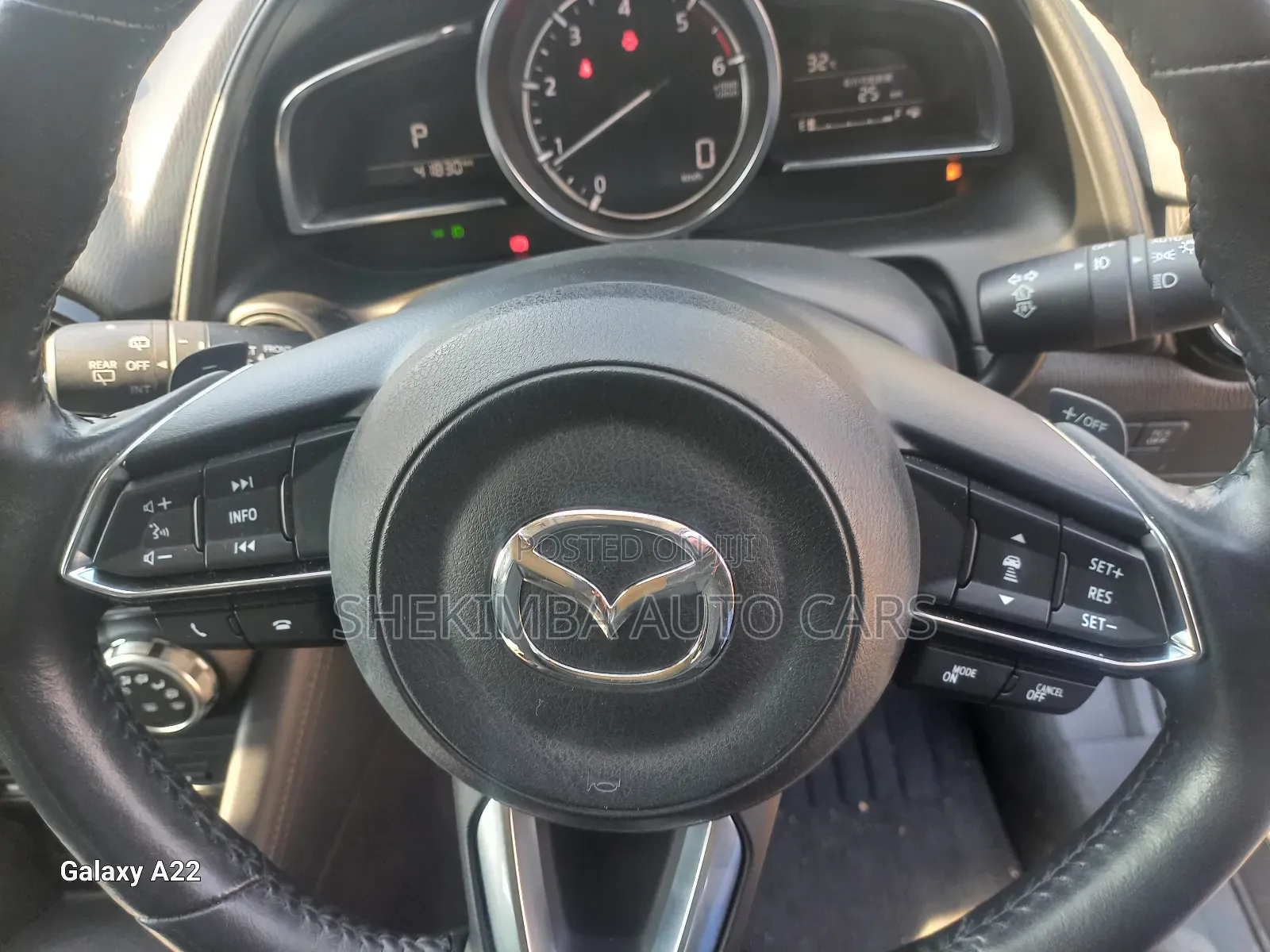 Mazda CX-3 2019 Gray