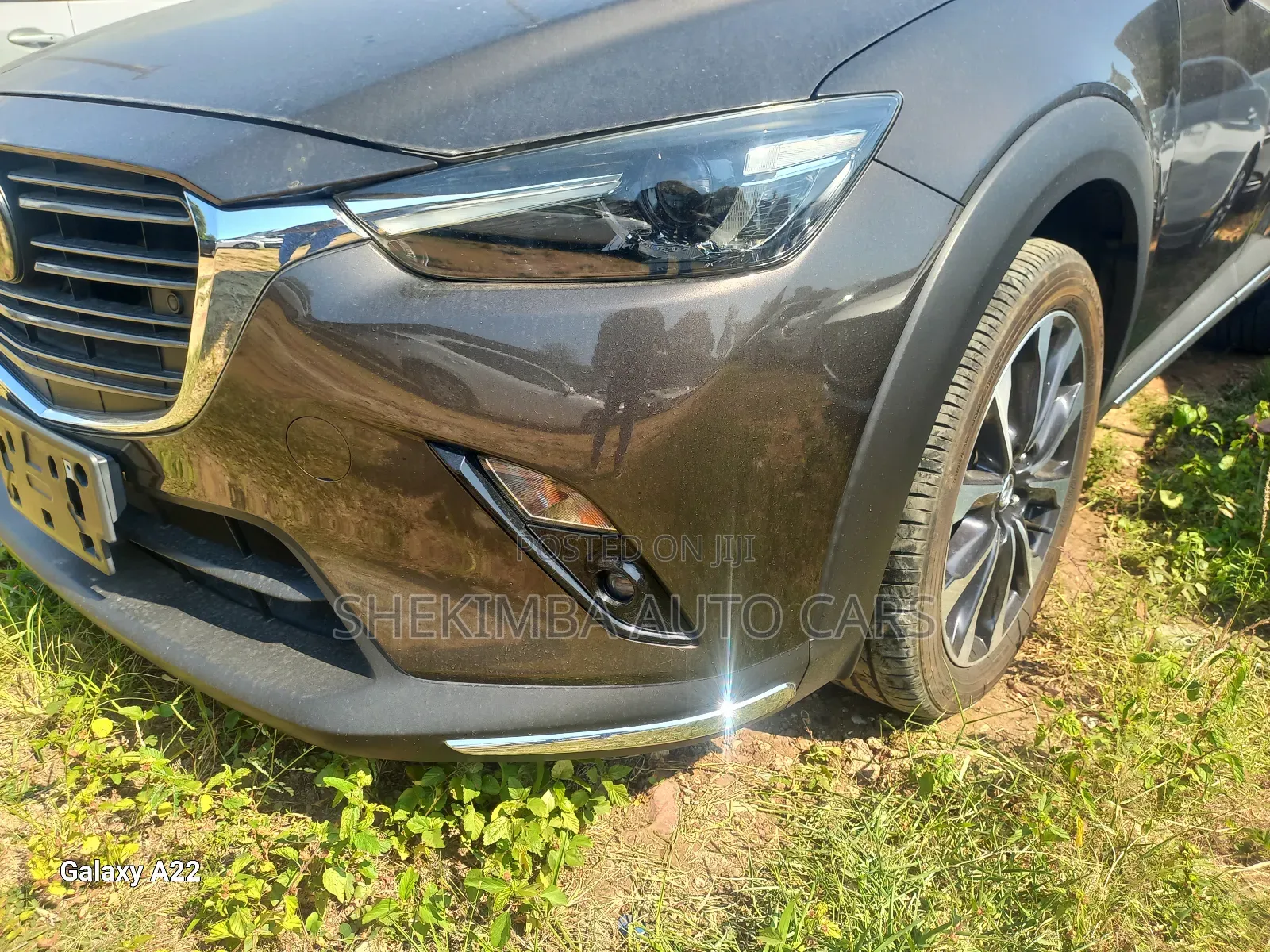 Mazda CX-3 2019 Gray