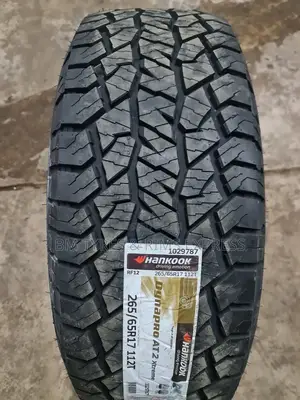 265 /65 R17 Hankook Tyres (All Terrrain)