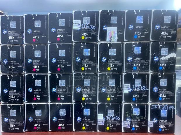 Hp Color Laserjet Pro Mfp M479fdw Toner Hp415a Yield Above 2,399 Pages