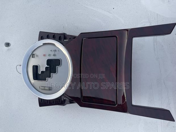 Toyota Mark X 2008 Gear Console