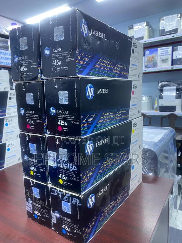 Hp Color Laserjet Pro Mfp M479fnw Toner Hp 415a Yield Upto 2,399 Pages