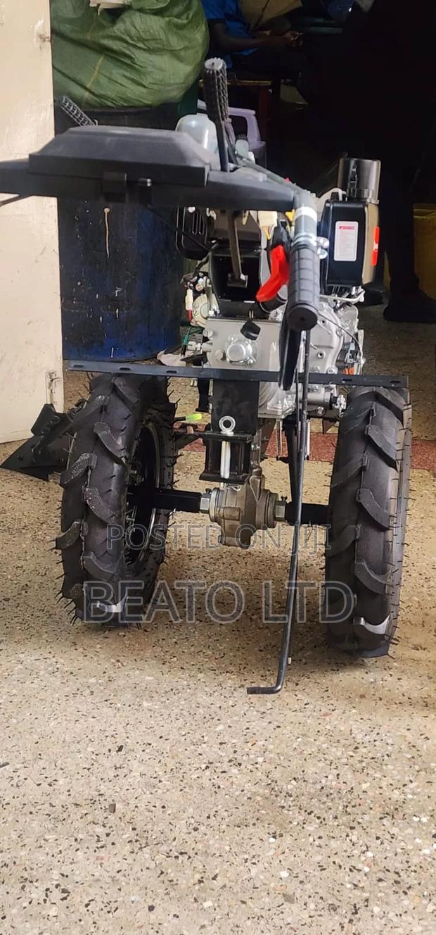 Tiller Diesel Power Tiller 13 Hp - thumbnail 3