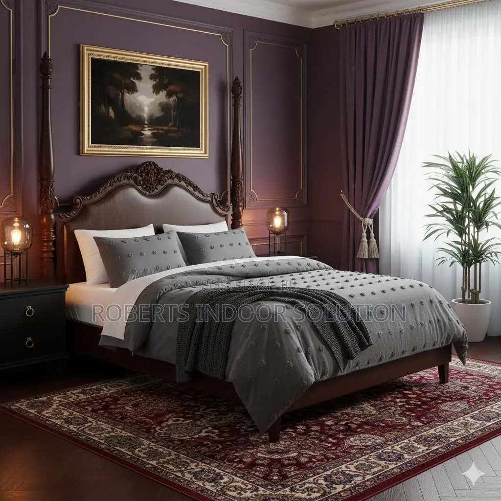 Modern Luxury Tufted Dot Microfiber Duvet Covers