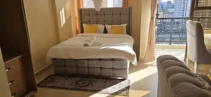 Premium Studio Airbnb in Ngara | Town View Balcony | 5 Mins to CBD |