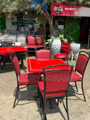 Restaurant And Bar Chairs And Table