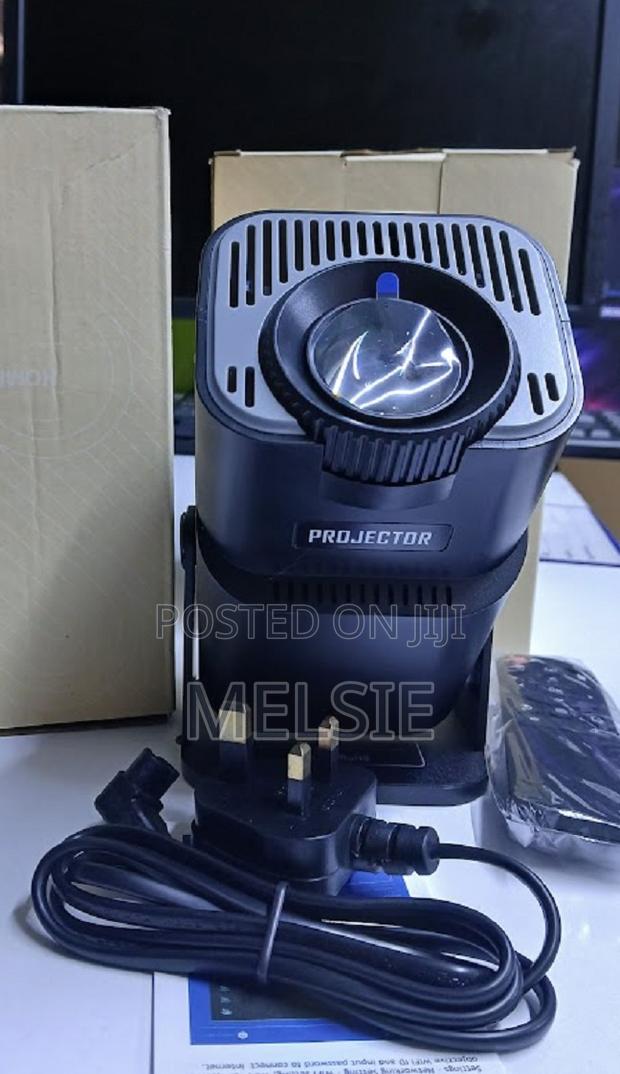 Wifi and Bluetooth, Native 1080p Smart Projector With Android13