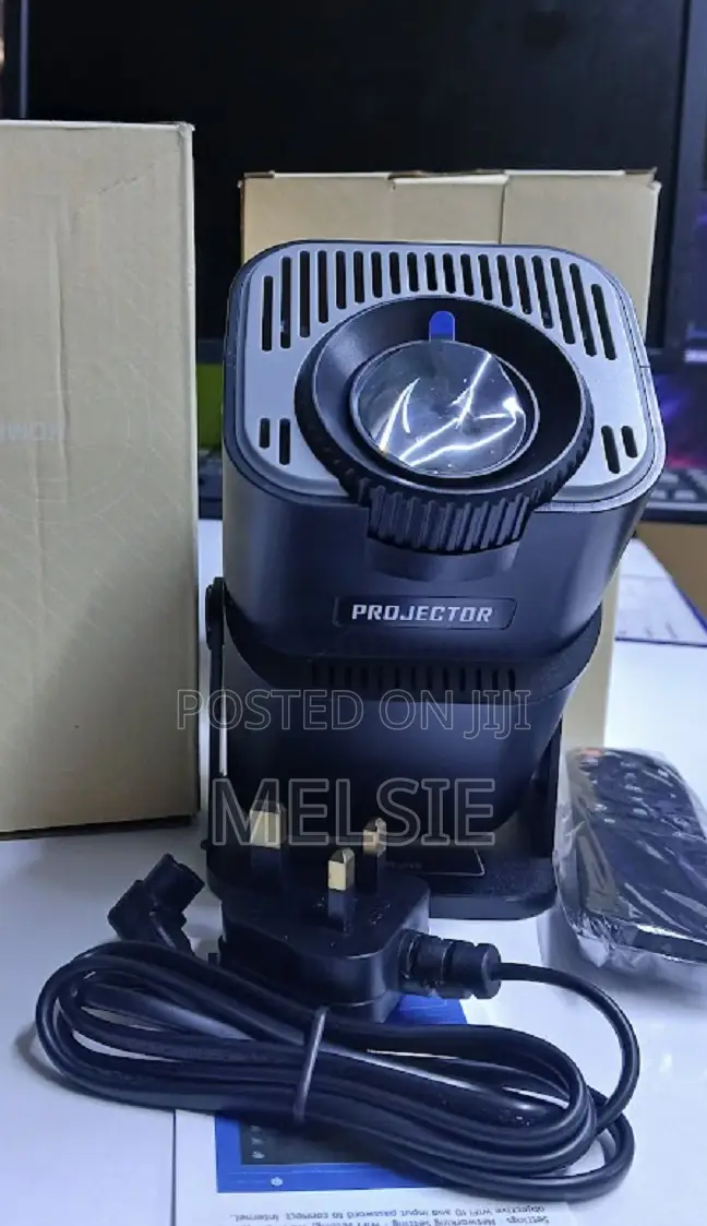 Wifi and Bluetooth, Native 1080p Smart Projector With Android13