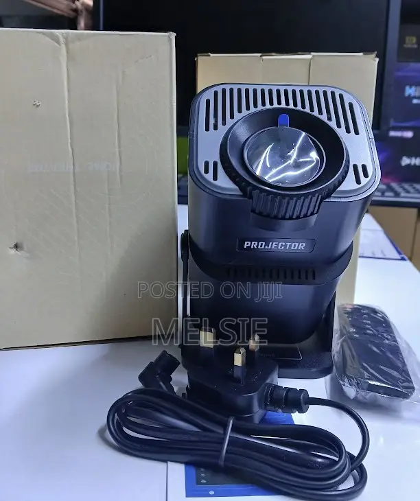 Wifi and Bluetooth, Native 1080p Smart Projector With Android13