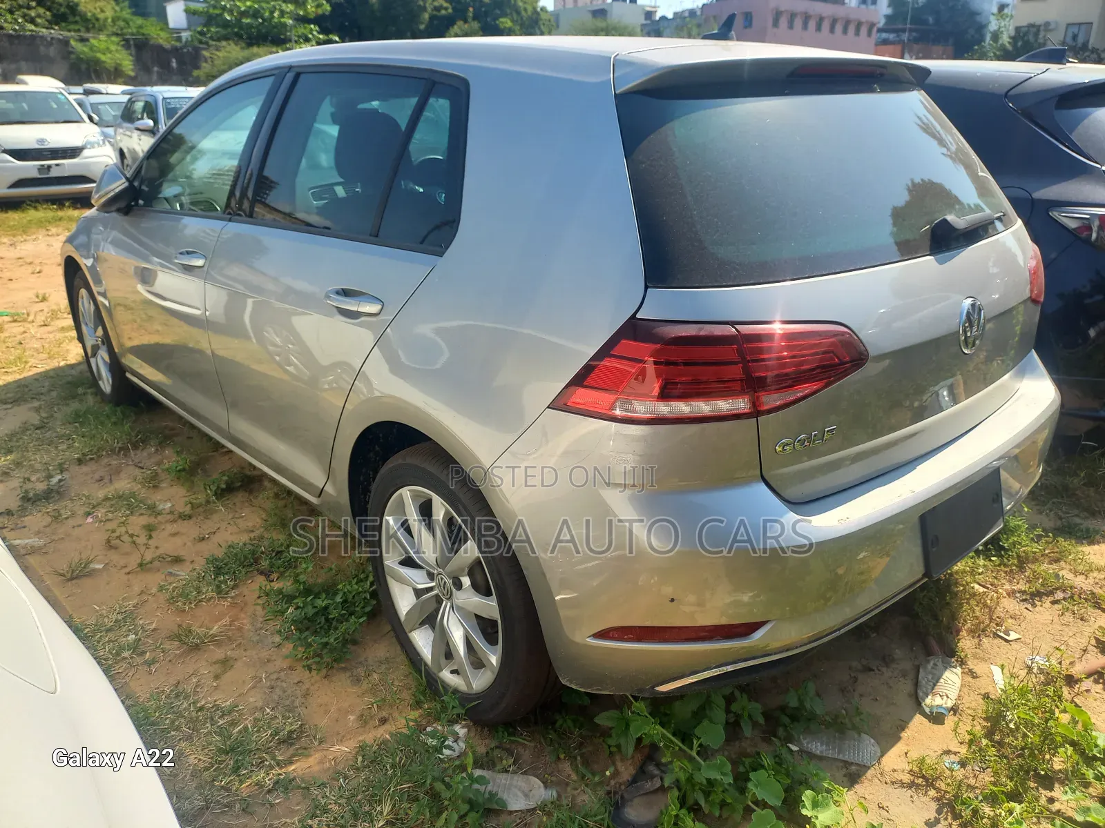 Volkswagen Golf 2019 Gray