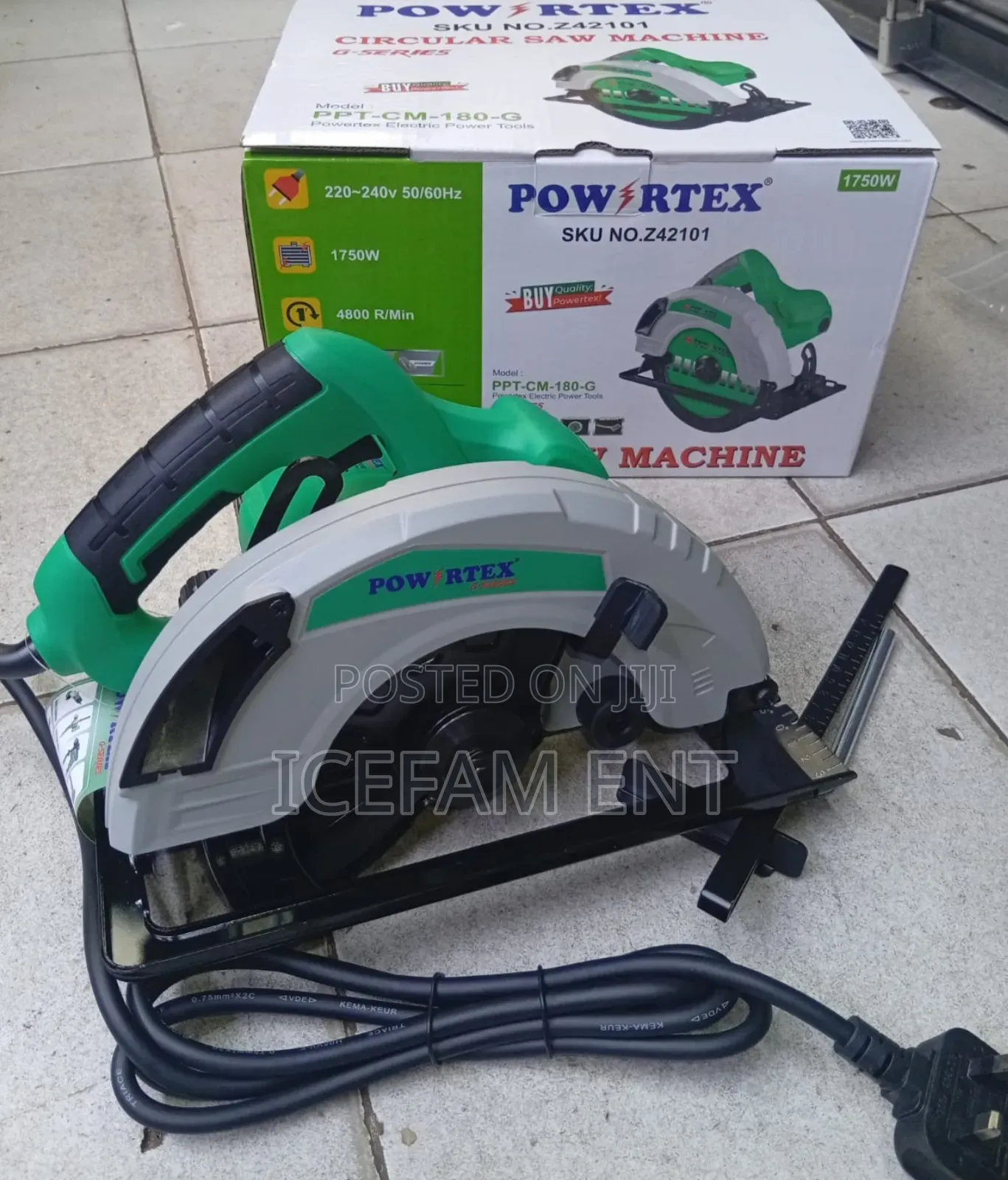 Powertex Circular Saw/7inch Circular Saw