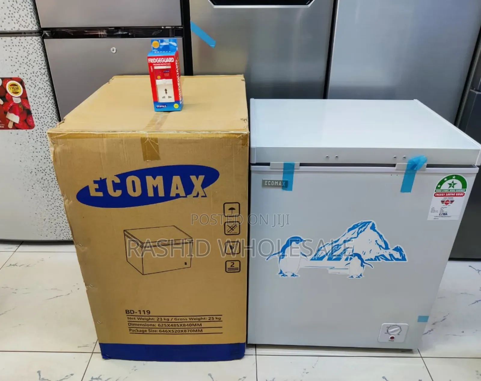 Ecomax 119l Freezer