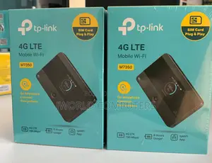 Tp-Link 4g Lte-Advanced Mobile Wi-Fi Router – Tl-M7350