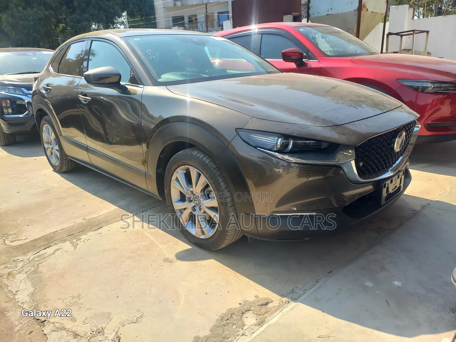 Mazda CX-30 2020 Gray