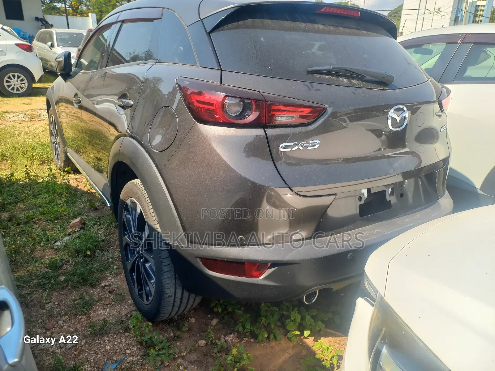 Mazda CX-30 2020 Gray