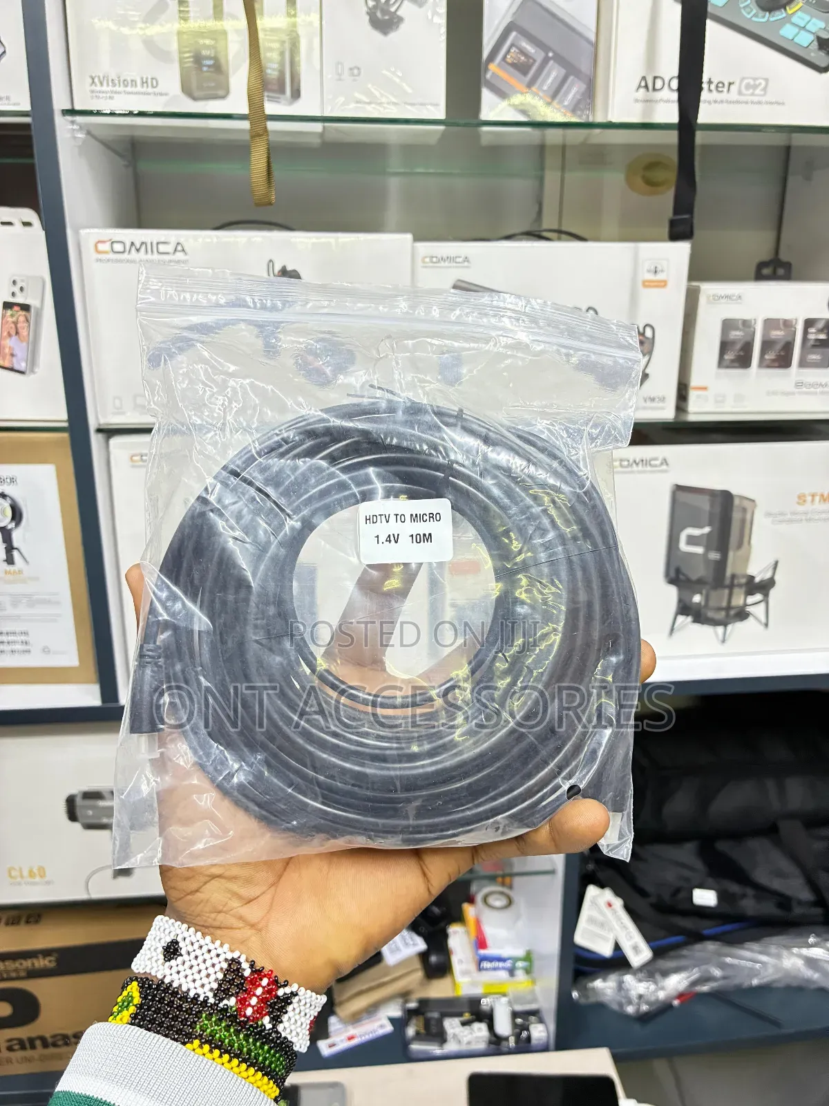 Hdmi to Micro 10meters