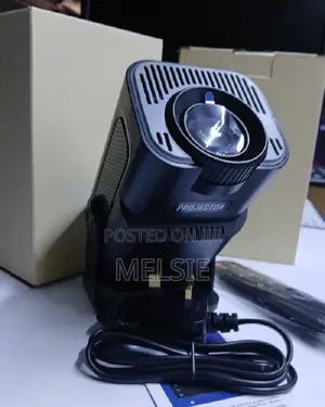 Android Hy320 Mini Portable Projector 300 Ansi 1080p