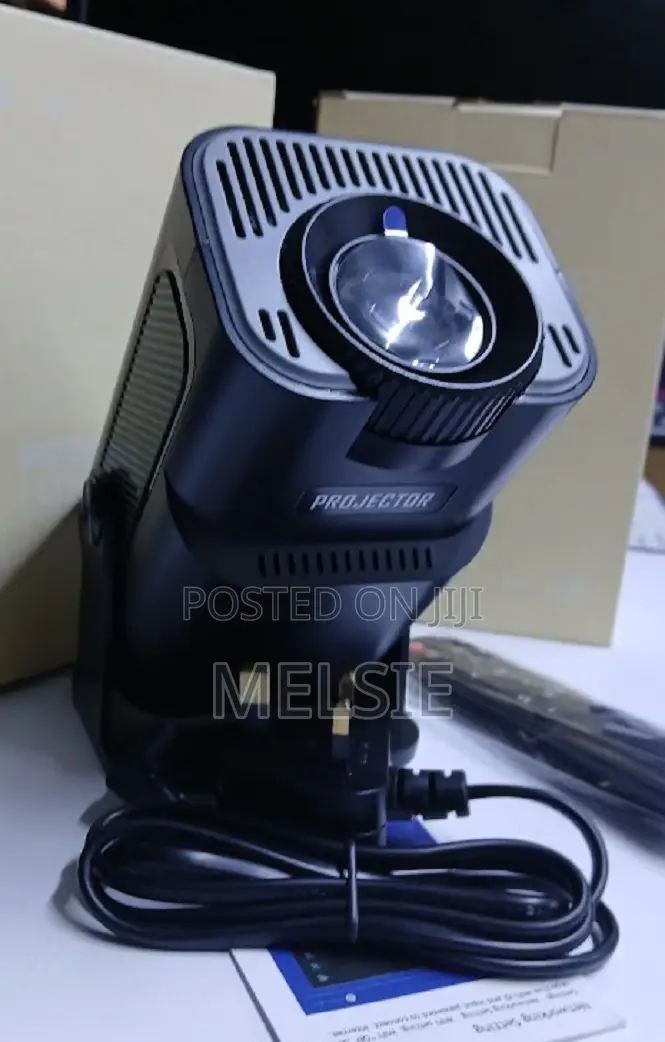 Android Hy320 Mini Portable Projector 300 Ansi 1080p