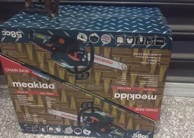 Gasoline Chainsaw -Affordable - main view