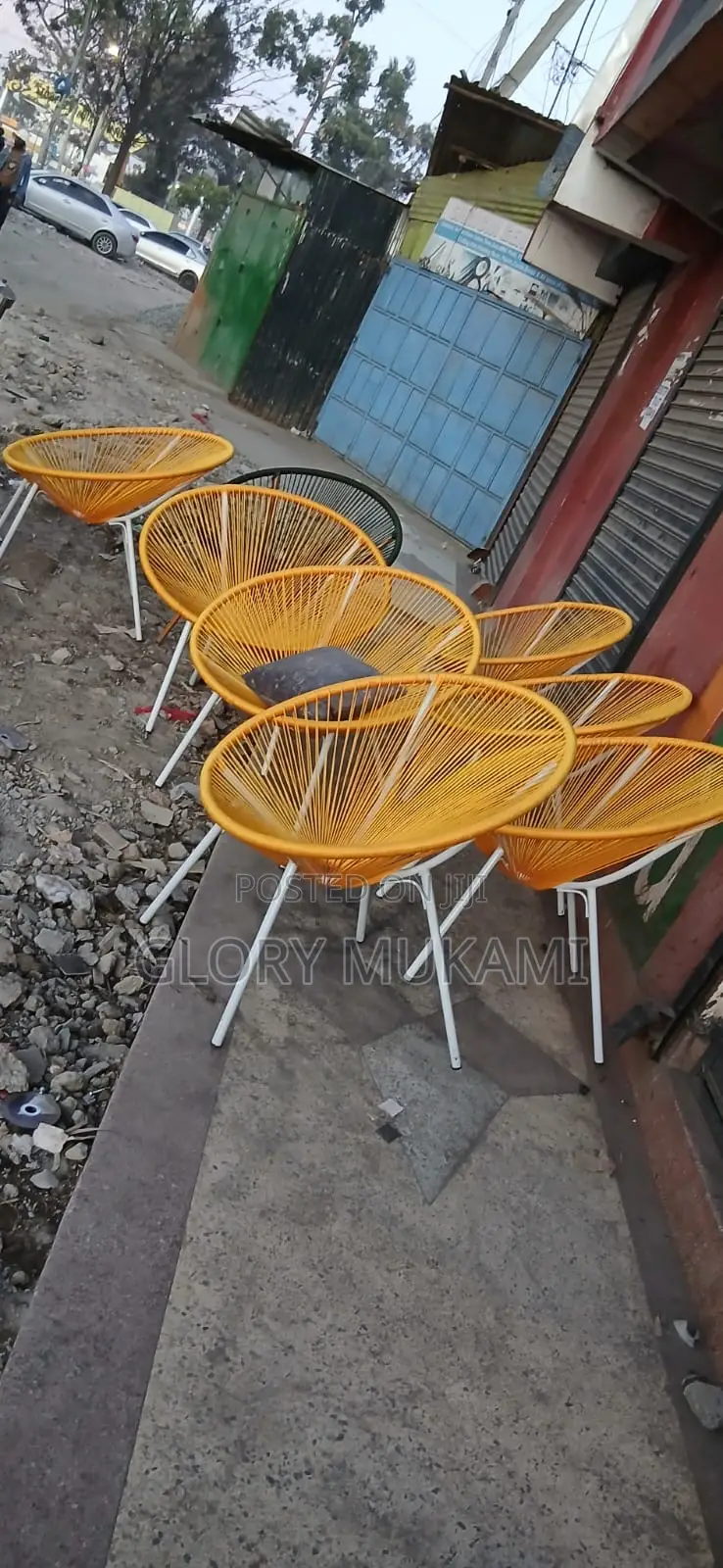 Hanging Balcony Chairs