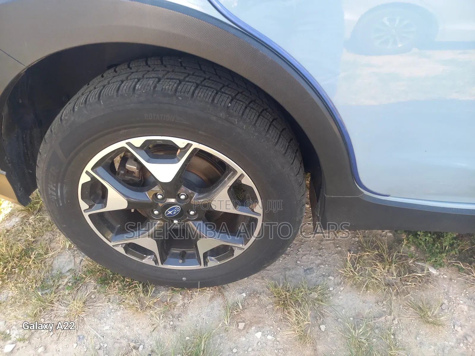 Subaru XV Sport Package 2019 Blue