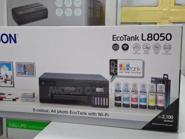 Epson L8050 Photo Printer || Epson L8050 Photo Printer - main view
