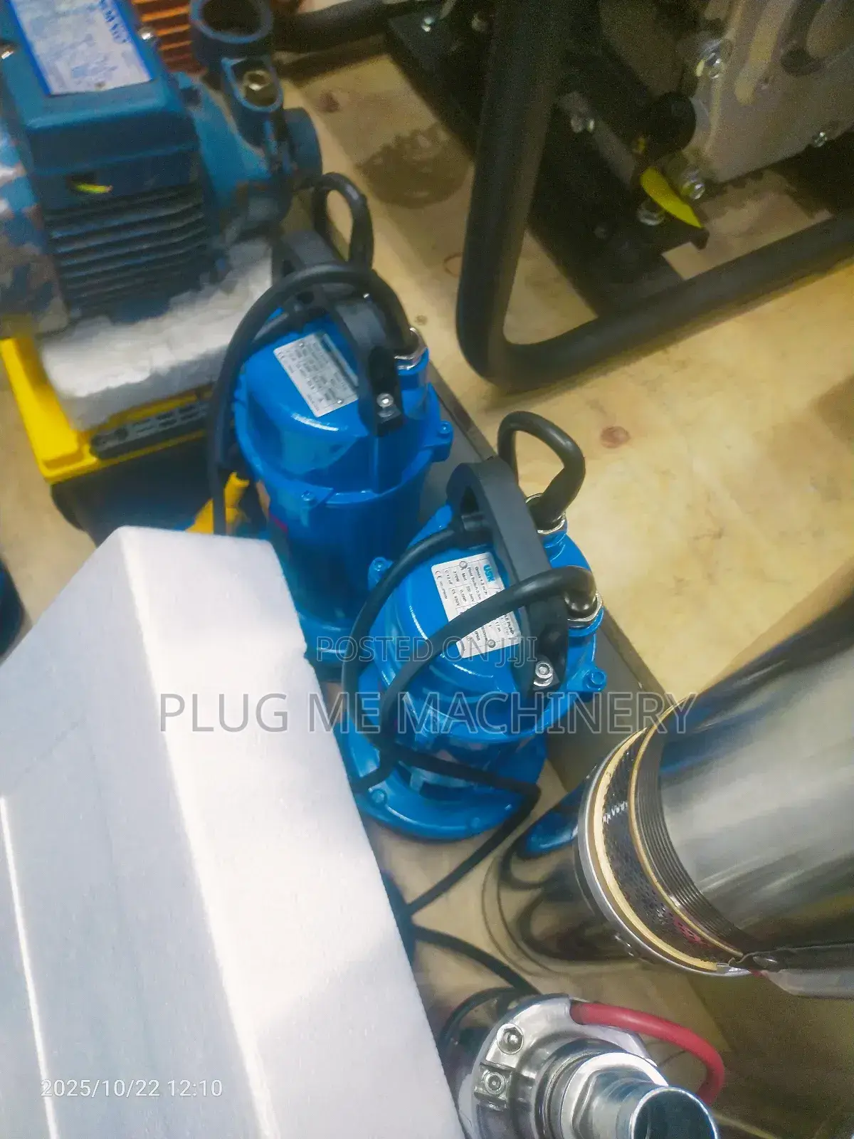 1hp Usk Submersible Pump/Good Quality Water Pump