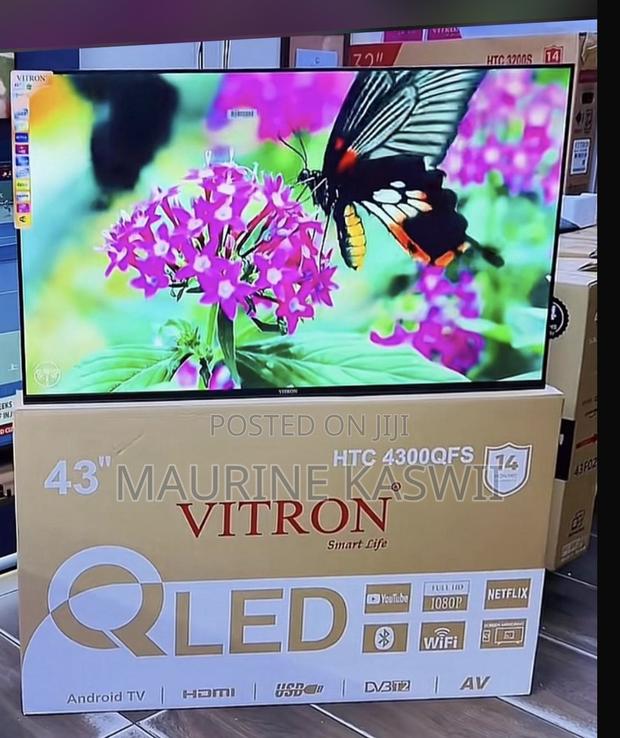 Vitron 43” Inch Qled Android