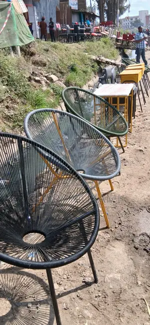 Balcony Woven Chairs
