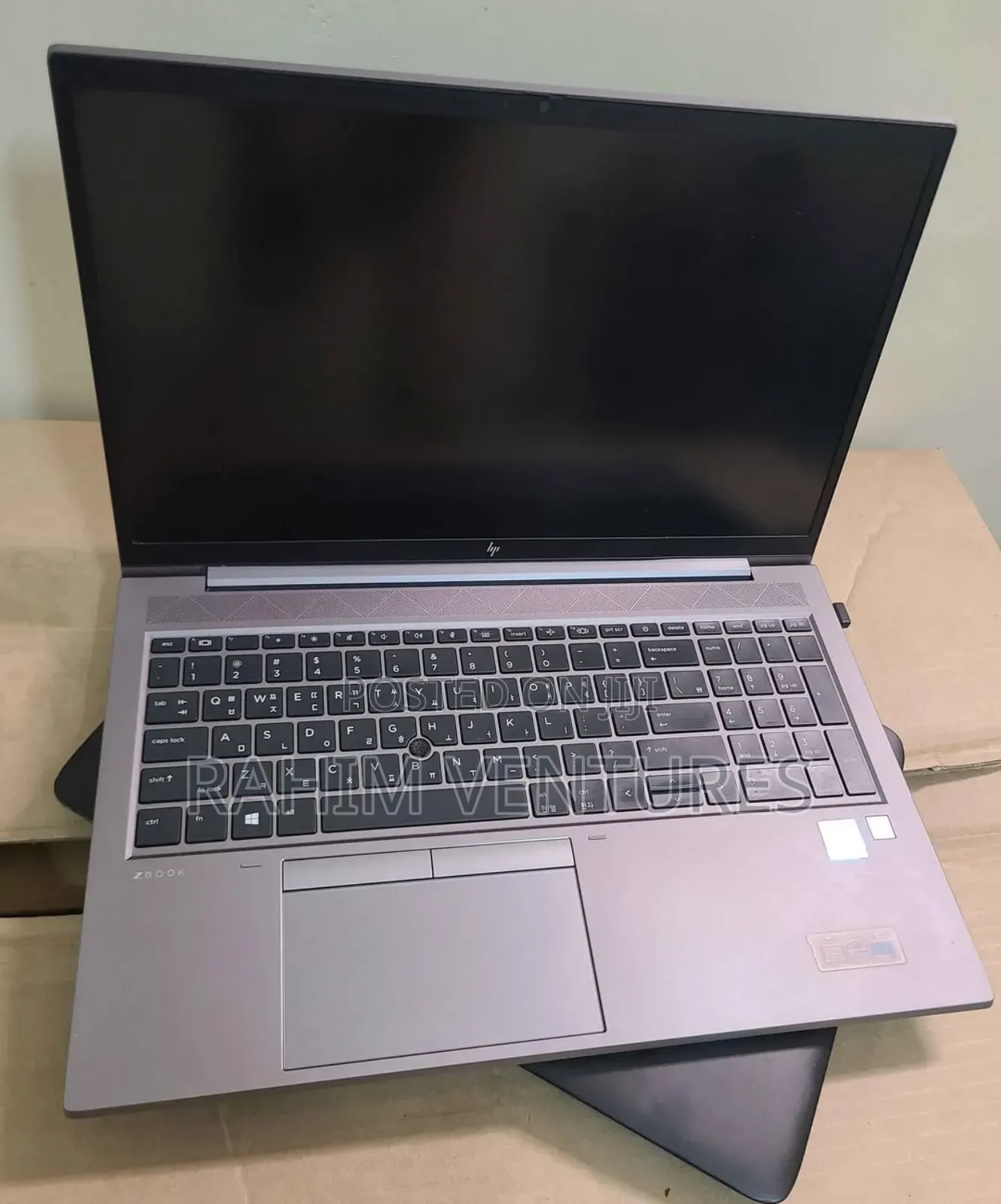 Laptop HP ZBook Fury 15 G8 16GB Intel Core i5 SSD 256GB