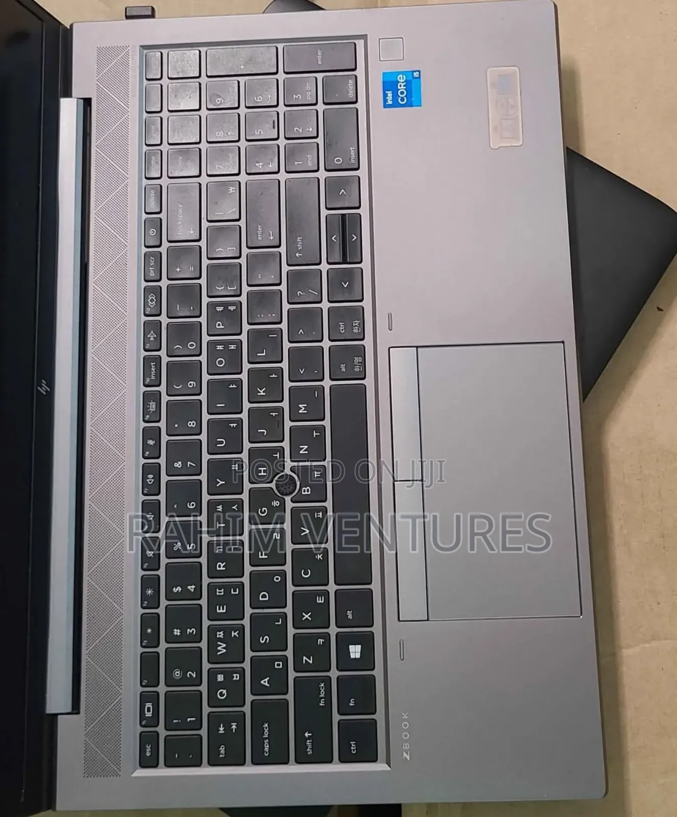 Laptop HP ZBook Fury 15 G8 16GB Intel Core i5 SSD 256GB