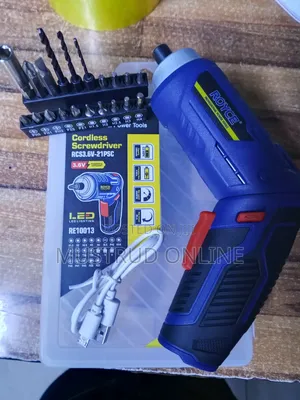 Royce Cordless Screwdriver/ Cordless Screwdriver