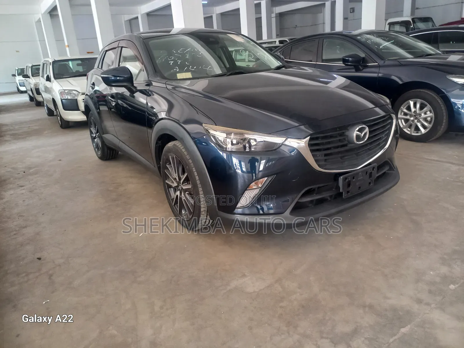 Mazda CX-3 2019 Blue