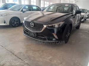 Mazda CX-3 2019 Blue